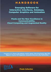Emerging Software for Interactive Interfaces, Database, Computer Graphics and Animation: Pixels and the New Excellence in Communicability, Cloud Computing and Augmented Reality :: Blue Herons (Canada, Argentina, Spain and Italy)
